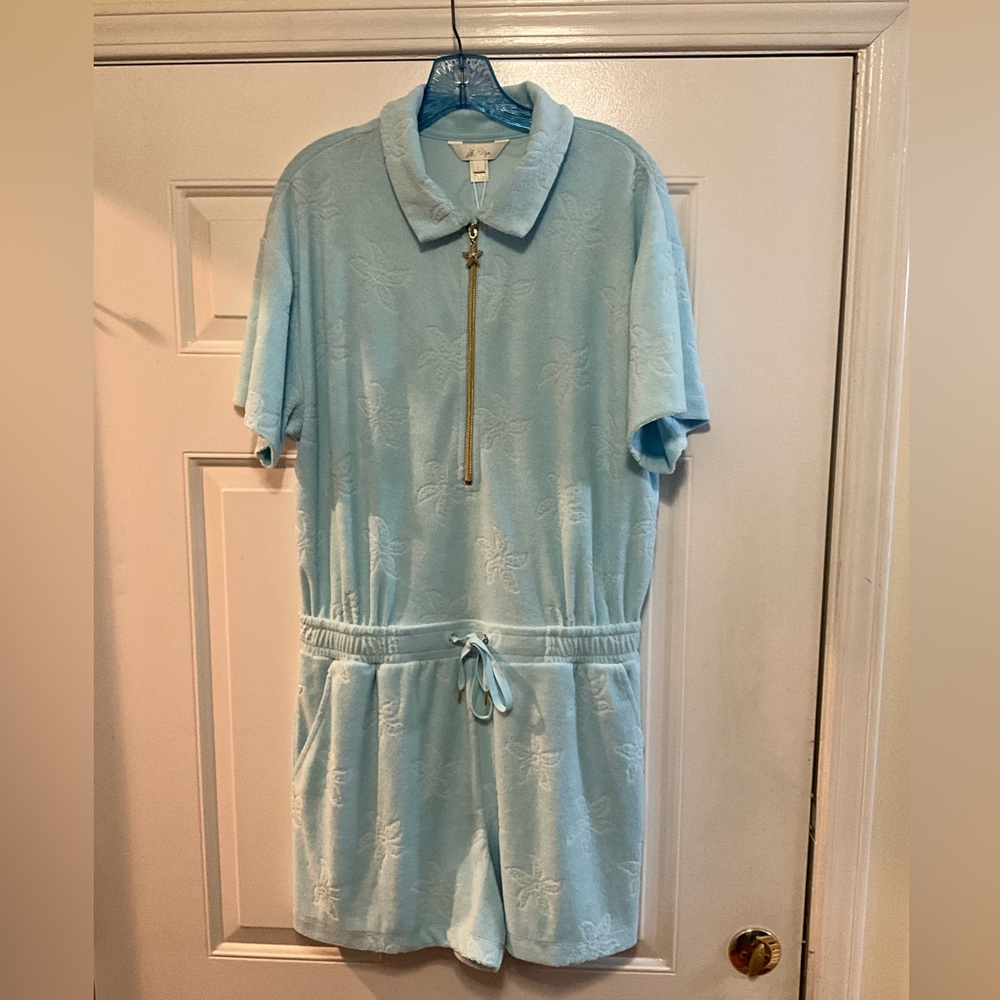 NWT ~ Lilly Pulitzer Romper Sz L